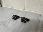 1988-1991 Honda Civic Hatchback Oem Rear Hinges Mounts Ef Si Dx SH3. Fixed Price $105.00.
