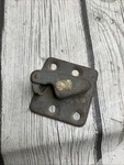 Door Striker Plate Hancock Metal. Fixed Price $10.11.