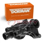 Dorman Coolant Thermostat Housing Assembly 2014-2019 Ford Fusion 1.5L L4 Qm. Fixed Price $61.50.