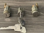 1957-1959 Imperial Chrysler Desoto Dodge Ignition & 2 Door Locks Mopar 1698668. Fixed Price $379.95.