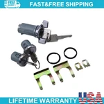 New Ignition Key Switch Assembly Pair Door Lock For Gm. Fixed Price $23.17.
