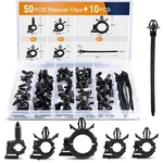60PCS Car Wire Loom Routing Clips Assortment Different Sizes Universal Wiring. Fixed Price $24.62.