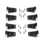 Rugged Ridge 11202.32 Door Hinge Kit Fits 07-18 Wrangler (jk). Fixed Price $289.99.