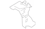 Genuine Ford Shield DS7Z-5426494-A. Fixed Price $26.72.