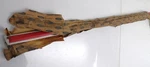 1977 1978 Ford Thunderbird Nos Lh Door Front Outside Lower Moulding Bright Red. Fixed Price $289.00.