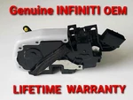 Lifetime Warranty / 07-15 Infiniti G25 G35 G37 Q40 Door Lock Actuator Left Front. Fixed Price $76.50.