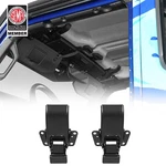 Pair Secure Hard Top Clamp Mount Steel Fit 18-25 Jeep Wrangler Jl Gladiator Jt. Fixed Price $28.89.