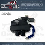 Toyota RAV4 2021 2024 Back Door Tailgate Lock Actuator Oem 69350-42101. Fixed Price $225.00.