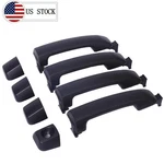 New Black 4PCS Outside Door Handle Set For 2007-2018 Toyota Tundra & Sequoia. Fixed Price $38.99.