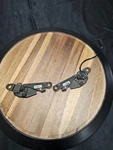 03-08 R230 Mercedes SL500 Front Upper Top Locks Latches Pair Left/right. Fixed Price $61.75.