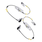Rear Door Latch Left Right Ford F-150 04-08 8L3Z18264A00B With Cable. Fixed Price $49.99.