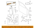 Ford Oem 06-11 Ranger Front Door Hardware-lock Cylinder 7L5Z1021990A. Fixed Price $171.65.