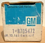 Nos Oem Gm 1971-1978 Cadillac Eldorado Trunk Lock Cover New In Box. Fixed Price $224.99.