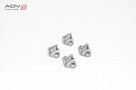 2017 2019 Land Rover Discovery Front & Rear Door Lock Latch Striker Oem -set-. Fixed Price $37.99.