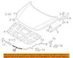 Hyundai Oem 2015 Sonata Hood-release Cable 81190C2100. Fixed Price $49.03.