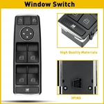 Front Left Door Window Switch For Mercedes C250 C300 E350 E550 E63 2049055302. Fixed Price $22.79.