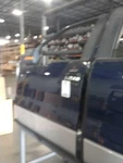 2009 Ford F150 Pickup Front Left Door Blue, Used, 91K Miles, No Keyless Entry. Fixed Price $467.10.