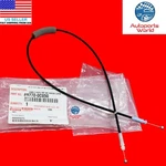 Genuine Toyota 07-21 Tundra Rh Lh Rear Door Inside Latch Cable 69770-0C050. Fixed Price $51.95.