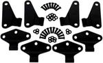 Kentrol 50581 Body Door Hinge Set 8PC For 07-18 Jeep Wrangler Jk 4. Fixed Price $371.95.