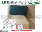 Genuine Land Rover Front License Plate Range Evoque 12-15 LR026555 New. Fixed Price $57.00.