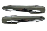 Fits 2006 To 2012 Ford Fusion Exterior Door Handle Rear Left Right Chrome Abs. Fixed Price $46.87.