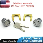 New Silver Door Lock Cylinder Pair / For Listed Chevrolet Truck & Suv Us. Fixed Price $19.89.