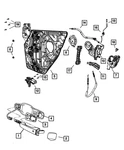 Genuine Mopar Latch Presenter Right 68104020AA. Fixed Price $20.19.