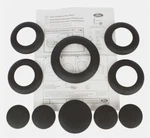 New Oem 11-27 Ford Super Duty Fifth Wheel Gooseneck Puck Hitch Plug Cover Kit. Fixed Price $39.98.