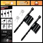 Adjustable Tongue Coupler Lock 1/4" Pin, Fits 1/2" 3" Latch-type, Pack Fo. Fixed Price $41.99.