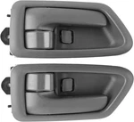 Npauto Inside Interior Door Handles Pair Front Rear Driver Passenger Gray. Fixed Price $15.78.