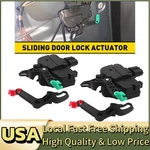 New 2PCS Sliding Door Latch Lock Actuator Assembly For Chrysler Town&country Us. Fixed Price $20.99.