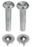 Restoparts Ribbed Chrome Door Lock Knob Set 1978-1987 Regal Cutlass & Grand Prix. Fixed Price $27.98.