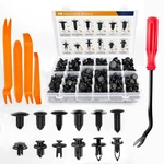 Gooacc 240PCS Bumper Retainer Clips Car Plastic Rivets Fasteners Push. Fixed Price $17.00.