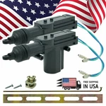 2PCS Universal Wires 12V Car Auto Motor Heavy Duty Power Door Lock Actuator. Fixed Price $21.99.