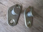 Nos 1968-1972 Ford Econoline Door Lock Striker Post Pair C8UZ-8922008-A. Fixed Price $44.99.