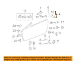 Chrysler Oem 01-03 Sebring Door Lock Hardware-control Rod FX32YBPAE. Fixed Price $37.11.