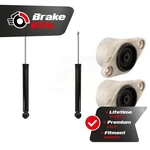 Rear Suspension Shock Absorber And Strut Mount Kit For 2006-2010 Hyundai Sonata. Fixed Price $115.58.