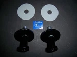 Door Strikers Gm & Shims 2 New K1065. Fixed Price $84.78.