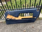 1983-1984 Porsche 928 Right Side Interior Door Panel Cover Blue. Fixed Price $249.99.