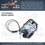 Toyota Sienna 2023 Rear Right Slide Door Lock Oem 69200-08040. Fixed Price $249.90.