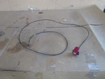Ferrari California - Front Hood Release Handle With Cable P/n 67003800. Fixed Price $218.75.