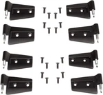 Rugged Ridge 11202.32 Set Of 8 Front/rear Hinge Kit For Wrangler Jku, 4DOOR. Fixed Price $165.00.