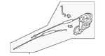 Genuine Mitsubishi Lock Assembly 5745A137. Fixed Price $65.60.