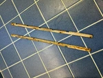 Vw Volkswagen Bus Type 2 Left Door Window Slider Latch Plates Pair 1950-1967. Fixed Price $70.00.
