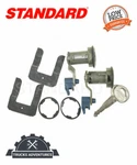 Standard Ignition Door Lock Kit DL-18 High-quality Auto Part, Universal Fit Fo. Fixed Price $37.34.