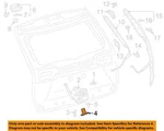 Toyota Oem 10-24 BZ4X Lift Gate Lock Hardware-striker 6943048030. Fixed Price $29.75.