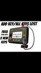 Mercedes-benz Key Fobs Programming Same Day Service W164 W212 W221 W204 W166. Fixed Price $199.99.