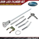 Tailgate Trunk Door Lock Cylinder Set For Dodge Charger Chrysler Town & Country. Fixed Price $14.78.