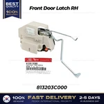 Genuine Front Door Latch Rh 813203C000 For Kia Optima. Fixed Price $68.00.