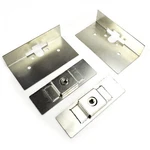 Large Locking Bear Claw Jaw Door Latch Installation Kit Mounting Plates. Fixed Price $49.95.